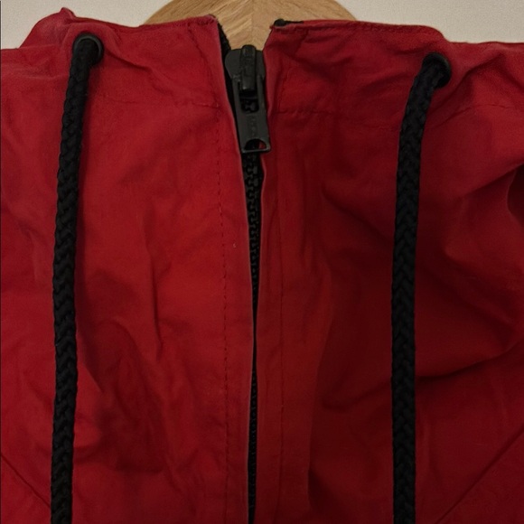 Polo by Ralph Lauren Red and Black Windbreaker - Picture 3 of 6